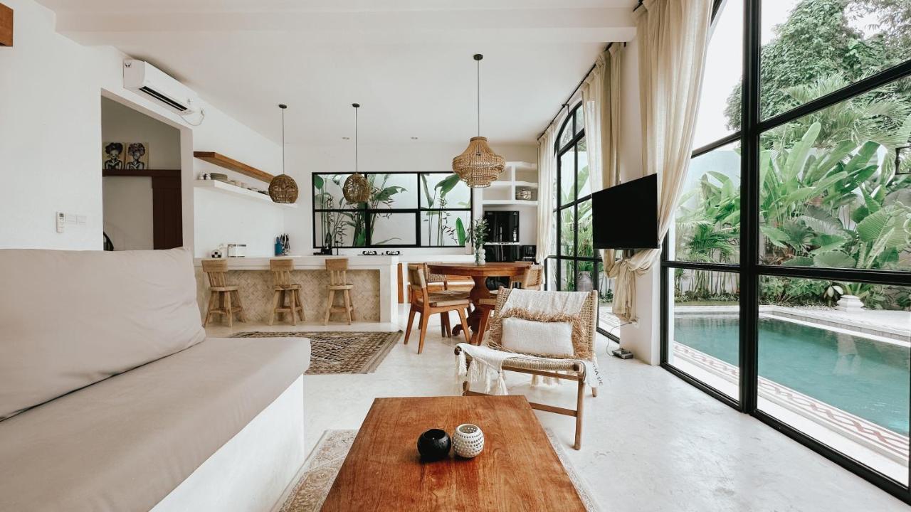 Villa Akhila Canggu Kültér fotó